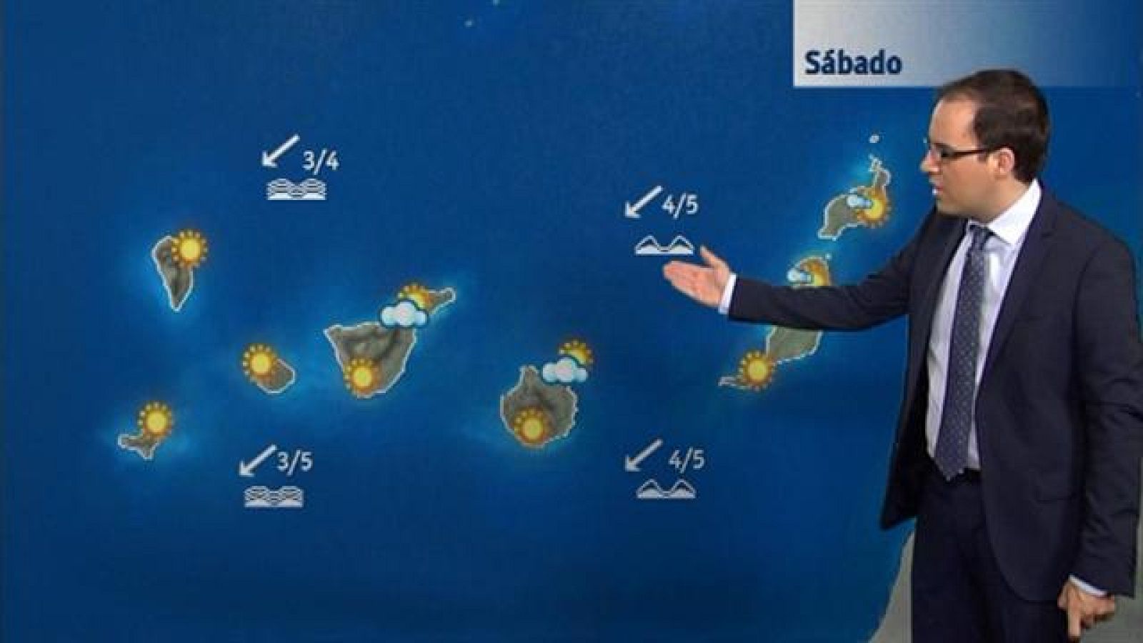 El tiempo en Canarias - 11/04/15 | Ver