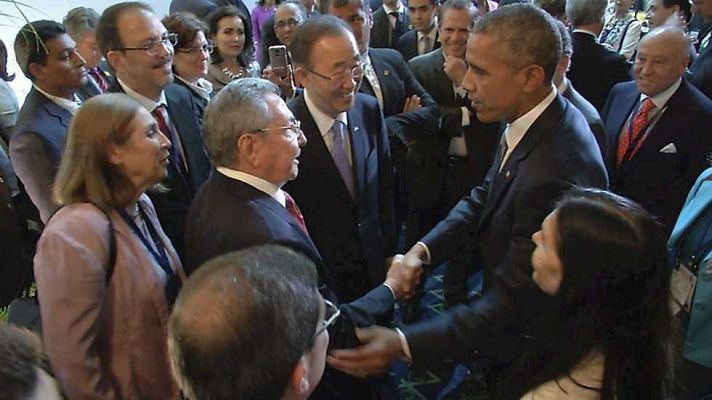 Telediario 1 - Telediario - 15 horas - 11/04/15