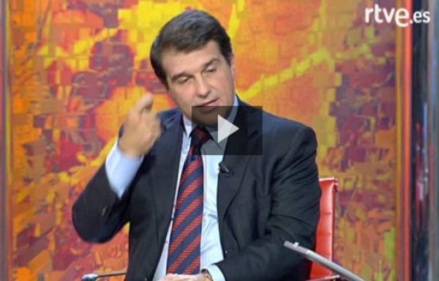 Club de fútbol - Laporta opina sobre la moción