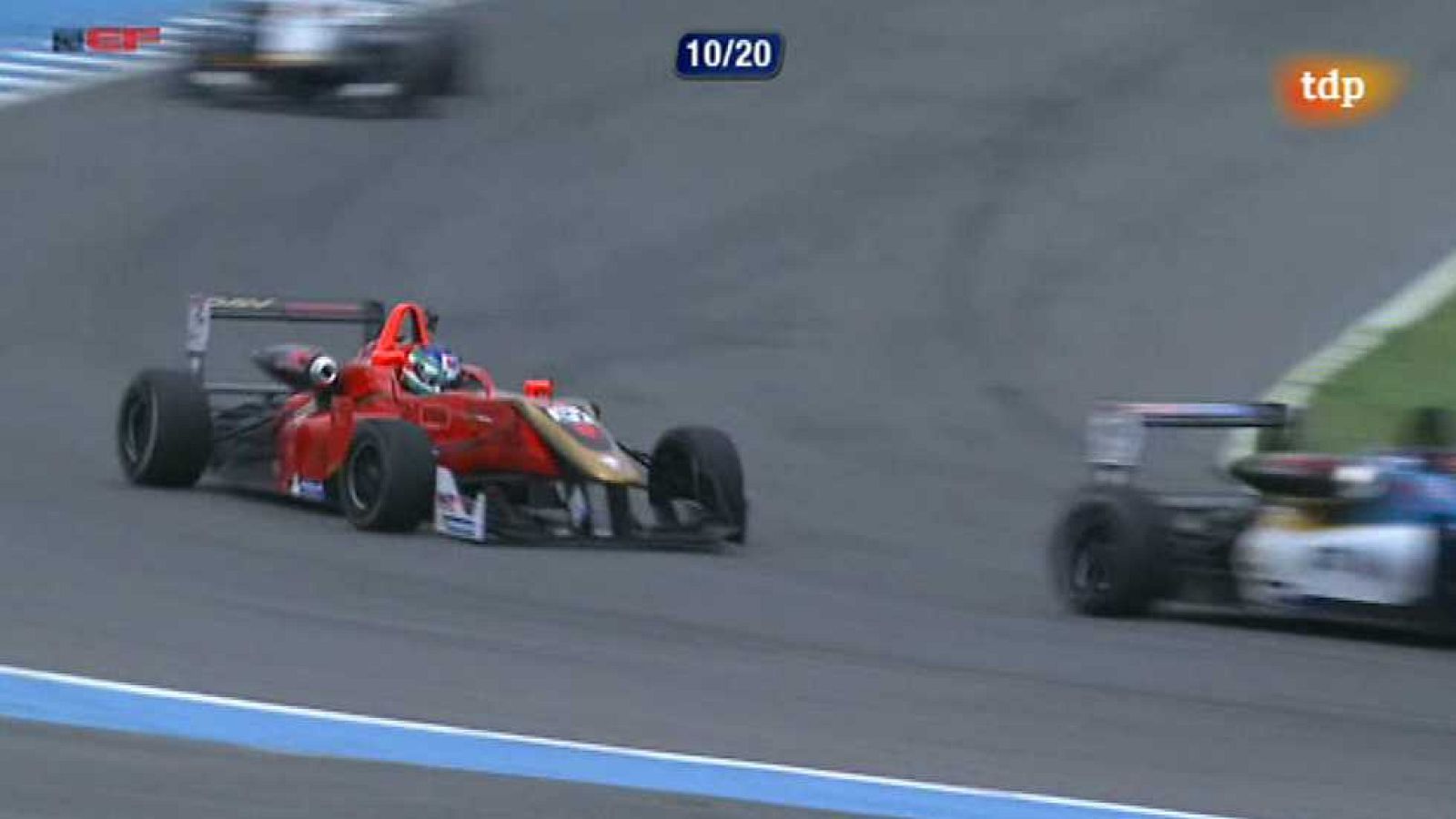 Automovilismo - Eurofórmula Open. 1ª Carrera desde Jeréz de la Frontera - ver ahora