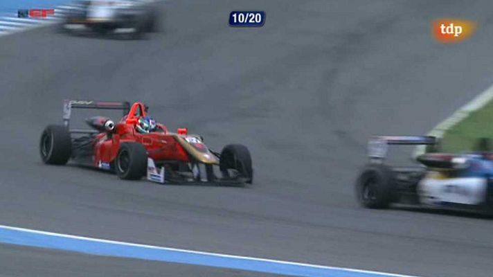 Automovilismo - Eurofórmula Open. 1ª Carrera desde Jeréz de la Frontera