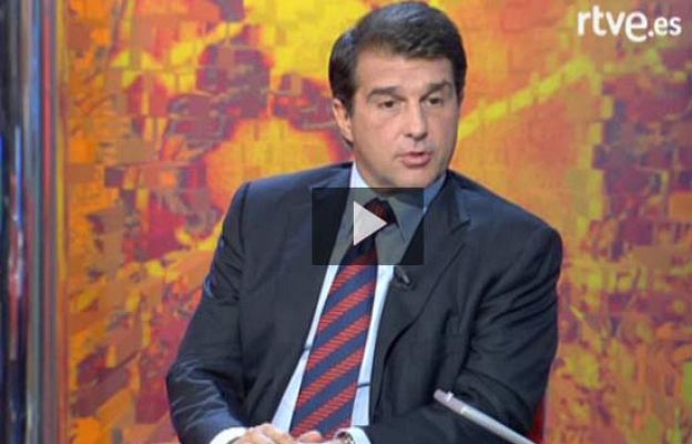 Club de fútbol - Entrevista a Joan Laporta