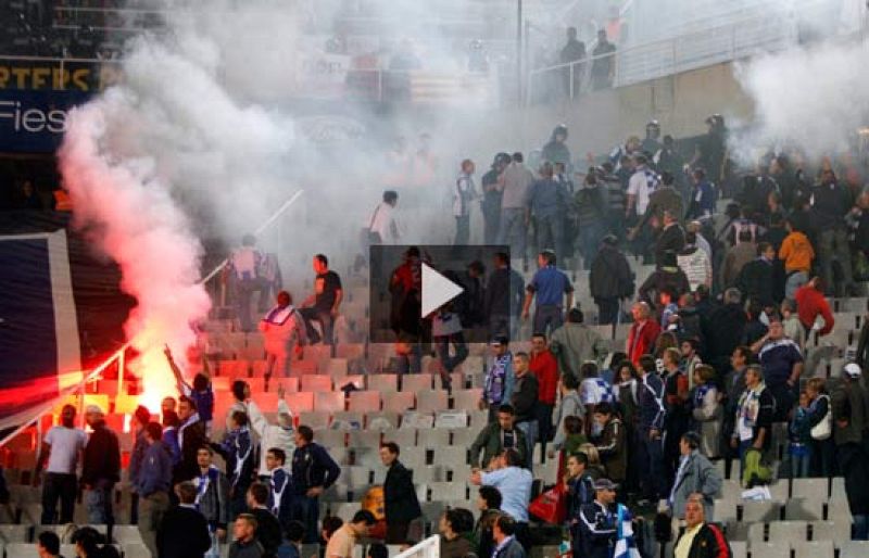 El Camp Nou contra la violencia