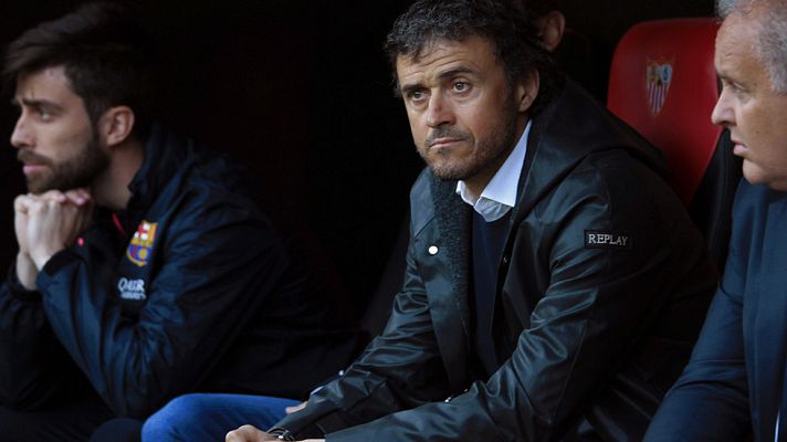  - Luis Enrique: "Cometimos un error y lo pagamos"