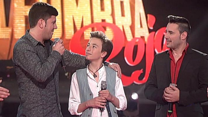 La Alfombra Roja Palace - Andy y Lucas con Dani Parreño