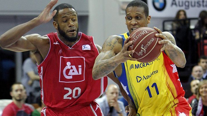 Baloncesto en RTVE - CAI Zaragoza 84 - MoraBanc Andorra 79