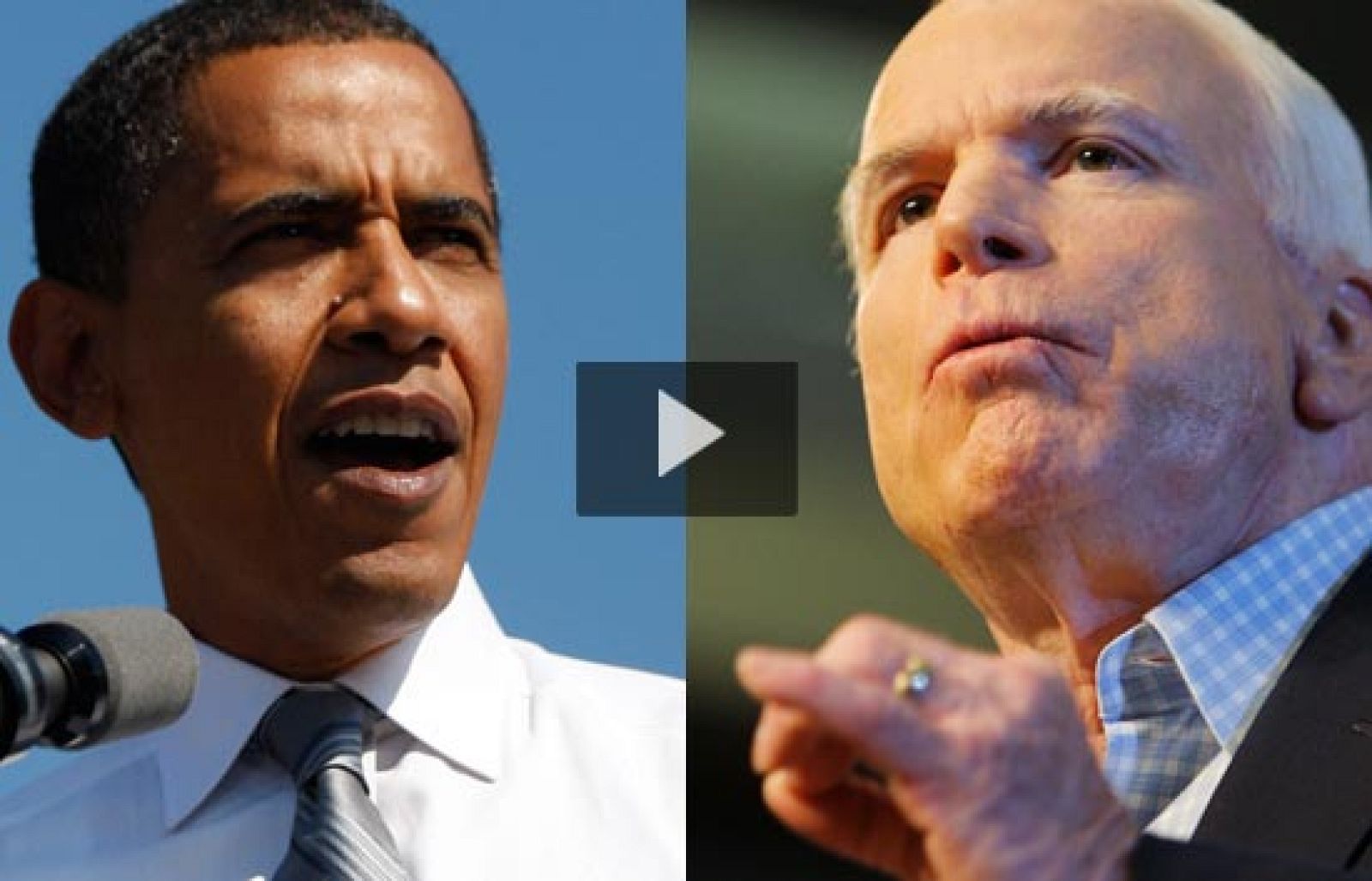 La campaña electoral se calienta en EE.UU. con un nuevo cruce de acusaciones entre los candidatos a la Casa Blanca, John McCain y Barack Obama