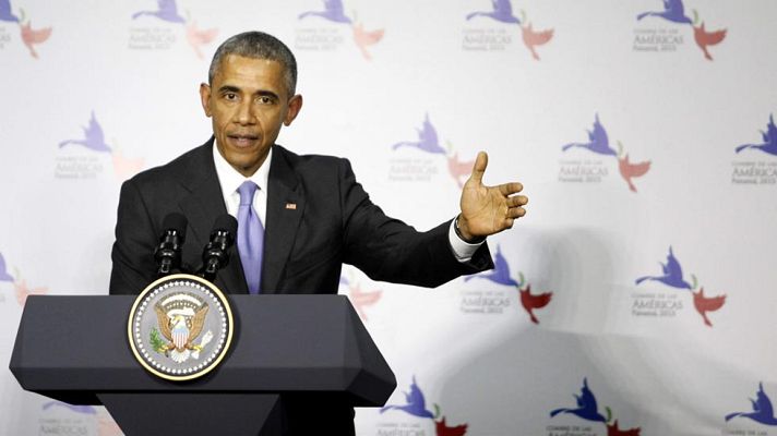 Informativo 24h - Obama: "Hillary sería una excelente presidenta"