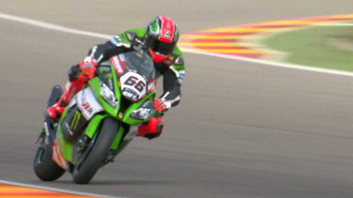  - WSBK 1ª carrera: Aragón