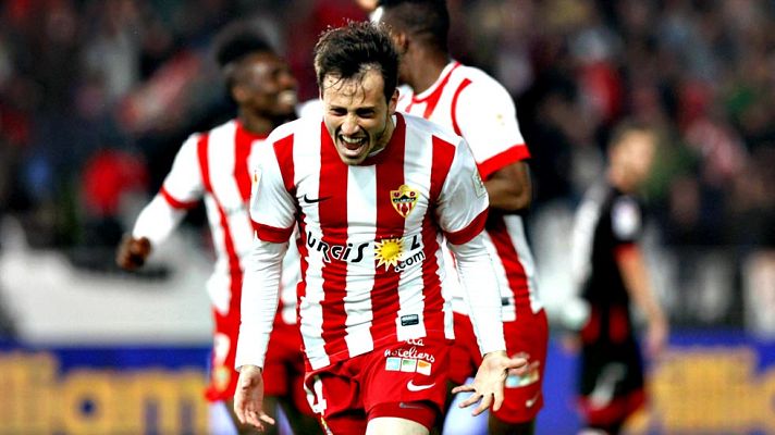 Fútbol - Almería 3 - Granada 0