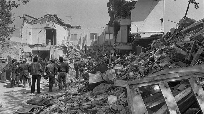 Telediario 1 - 30 años del atentado en el restaurante El Descanso