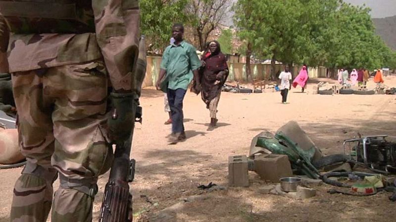 Se cumple un año del secuestro de 270 niñas por Boko Haram