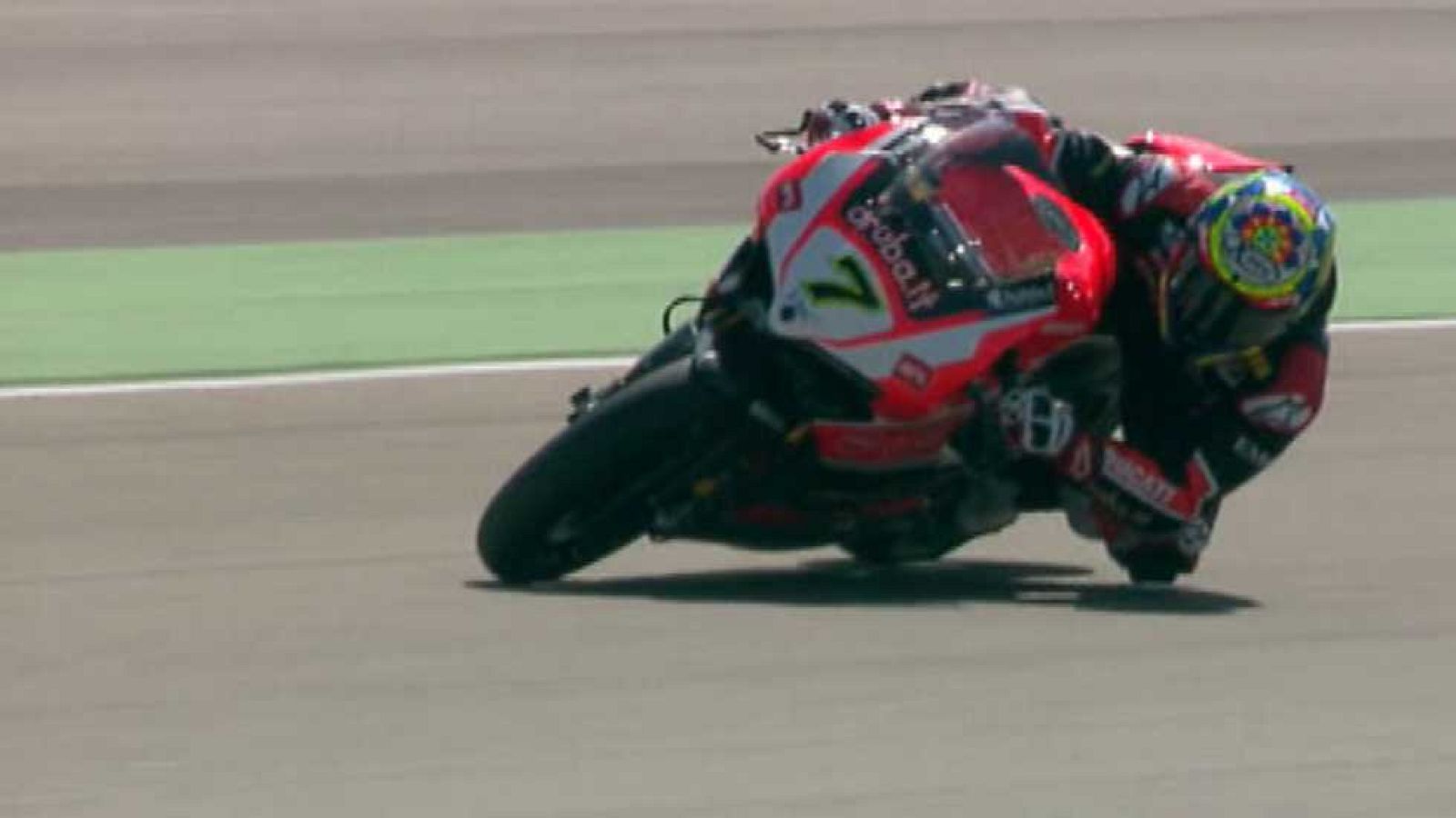 Superbike - Campeonato del Mundo de Superbike - WSBK 2ª carrera: Aragón - ver ahora