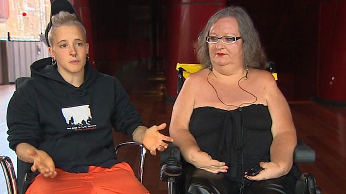 Telediario 1 - Personas con discapacidad que reivindican su sexualidad