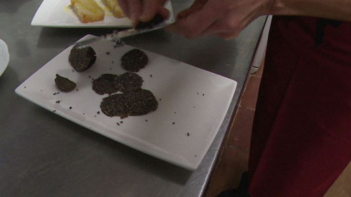 Telediario 1 - La trufa gana peso en la cocina