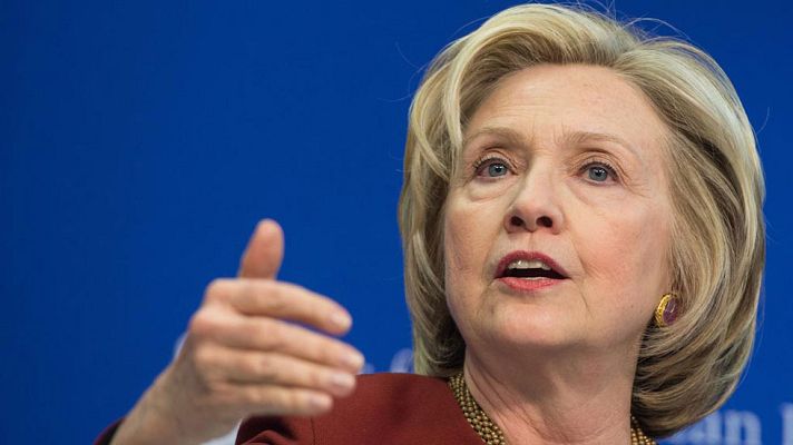 Telediario 1 - Hillary Clinton aspira a ser la próxima presidenta de EEUU