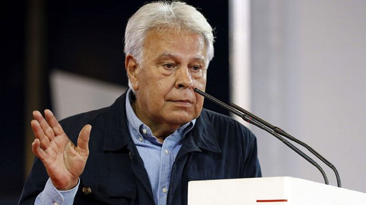 Informativo 24h - González señala que apoyará a Sánchez aunque no le votó en primarias