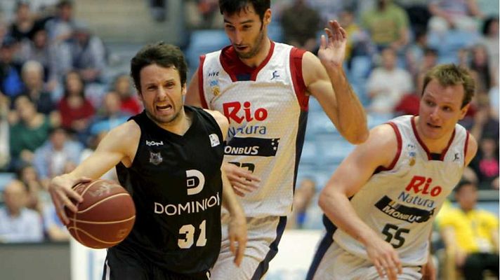 Baloncesto en RTVE - Liga ACB. 28ª jornada: Rio Natura Monbus Obradoiro-Bilbao