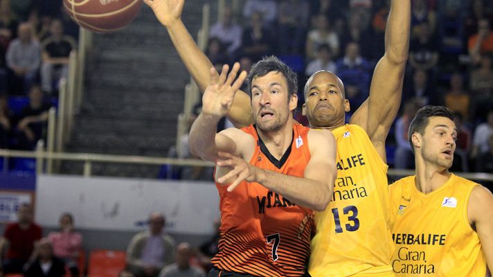 Baloncesto en RTVE - Montakit Fuenlabrada 65 - Herbalife Gran Canaria 76