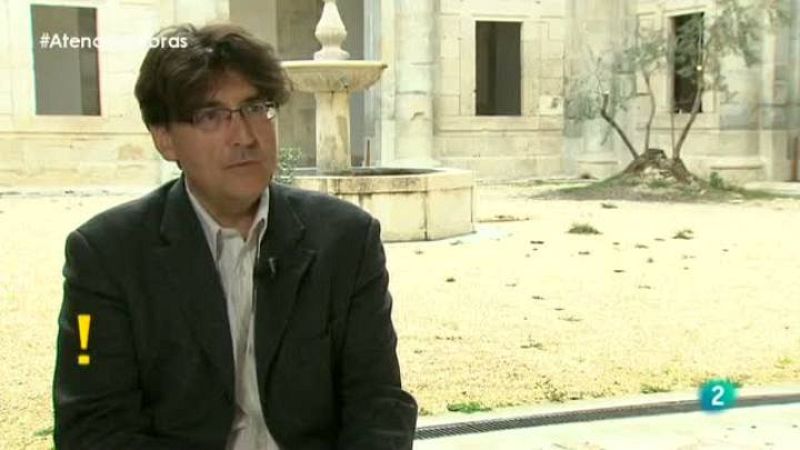 Atención obras -  El compositor José María Sánchez-Verdú, en la Semana de Música religiosa de Cuenca