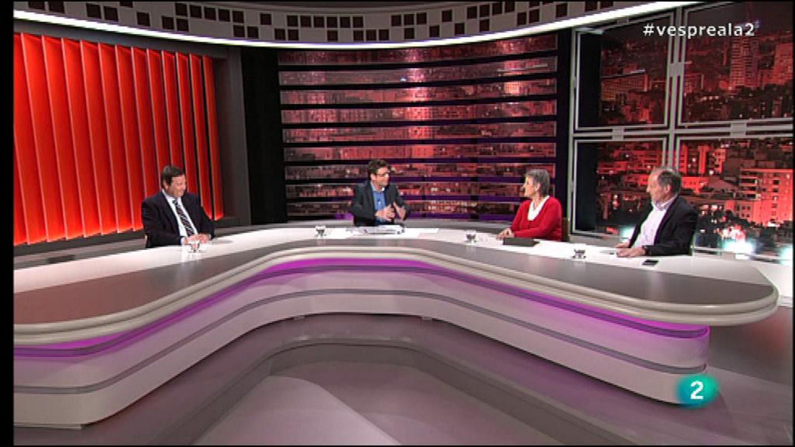 Vespre a La 2 - 10/04/2015