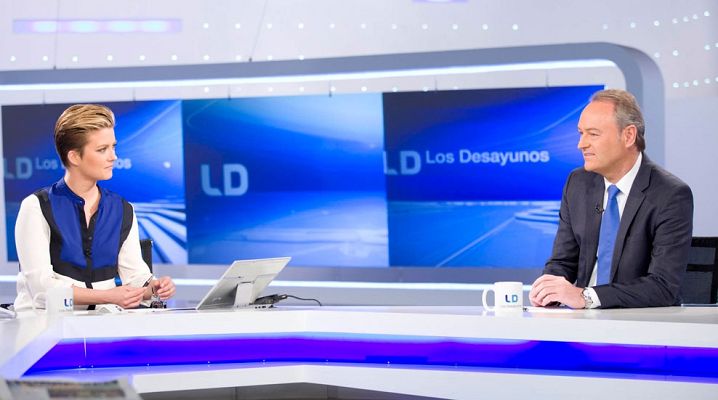 Los desayunos - Alberto Fabra, presidente de la Generalitat Valenciana