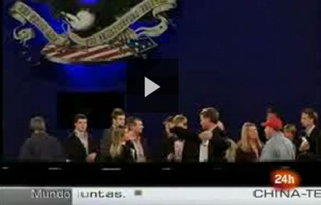  - Segundo debate, Obama y McCain