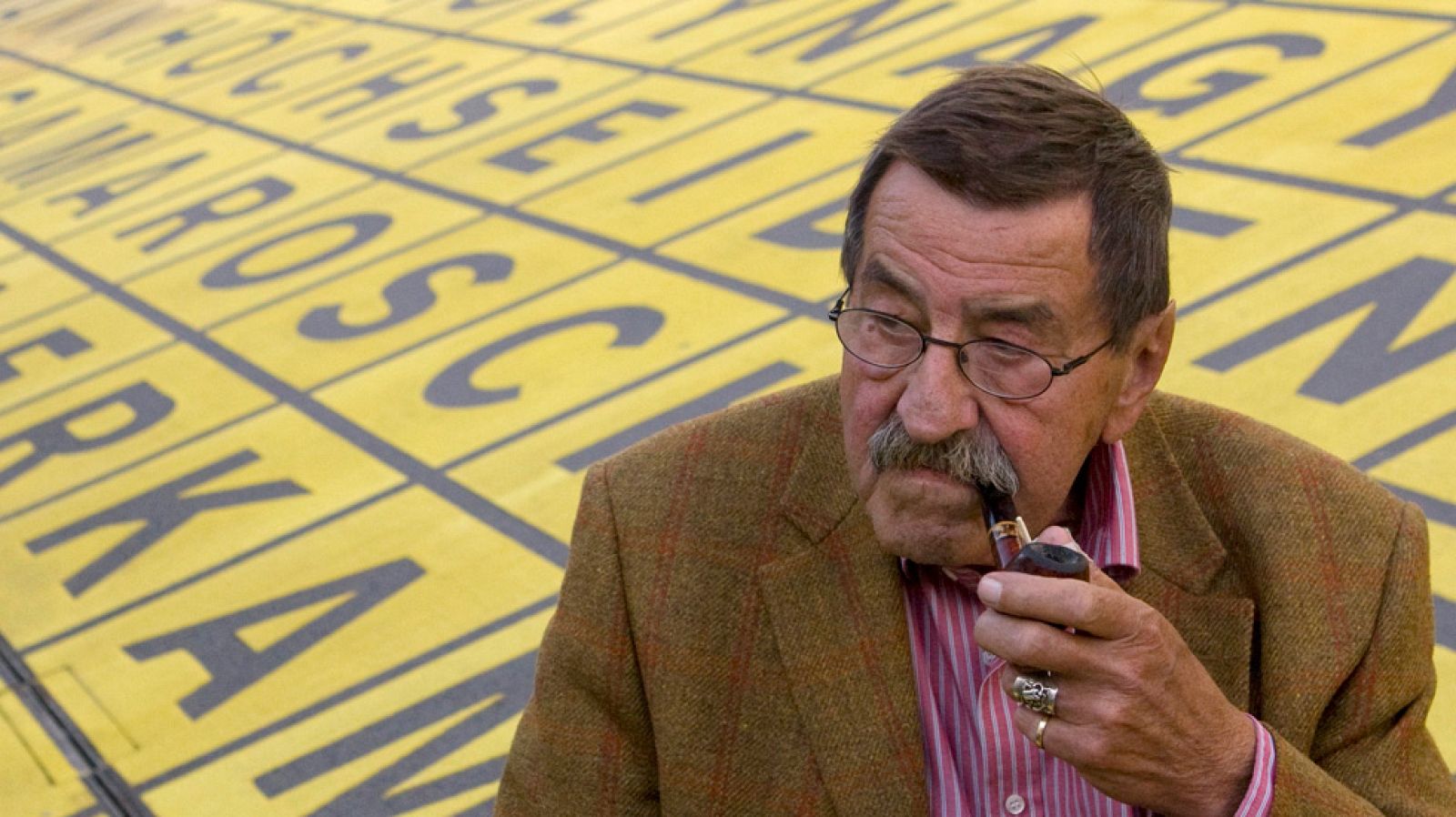 Muere Günter Grass a los 87 años de edad