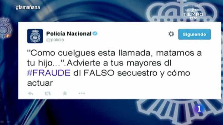 La mañana - ¡Alerta! Falsos secuestros virtuales