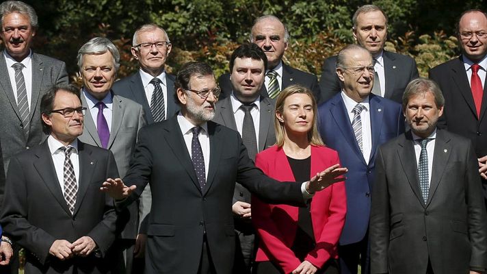 Informativo 24h - Rajoy en la Cumbre del Mediterráneo