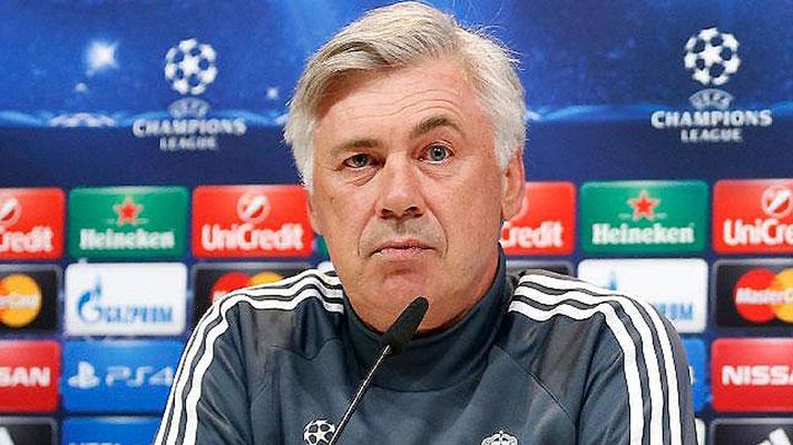 Desafío Champions - Ancelotti: "No estamos obsesionados con el Atlético"