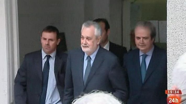 Parlamento - Griñán declara