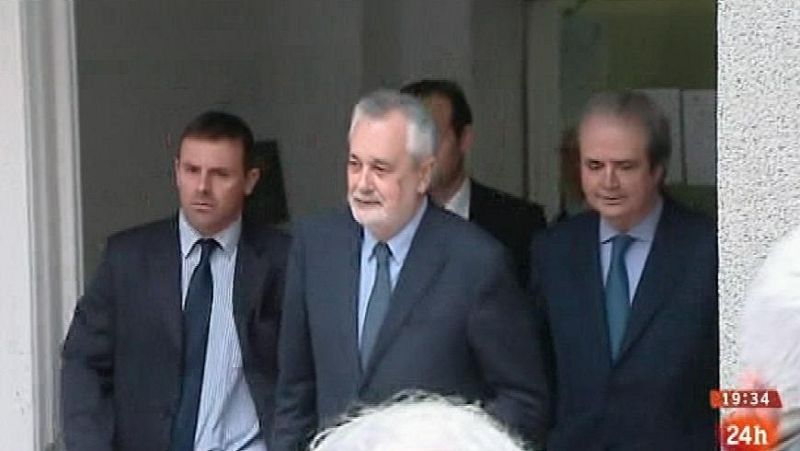 Parlamento - Otros parlamentos - Griñán declara por los ERES - 11/04/2015