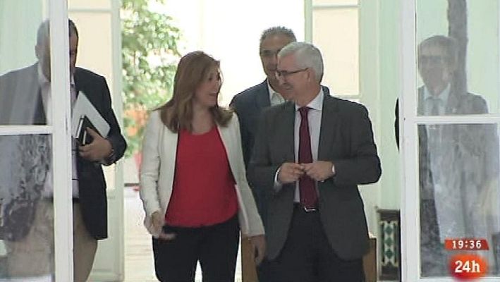 Parlamento - Contactos en Andalucía