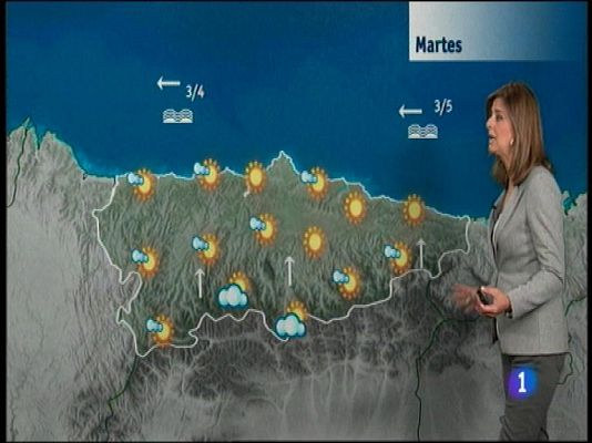 Panorama Regional - El tiempo en Asturias - 13/04/15