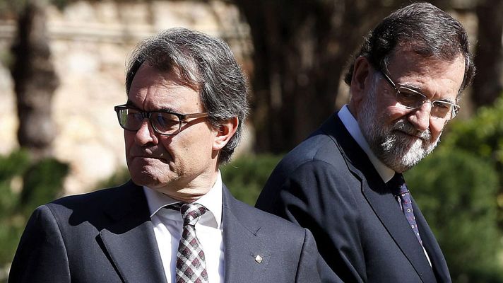 Telediario 1 - Rajoy ve el yihadismo como la principal amenaza a día de hoy