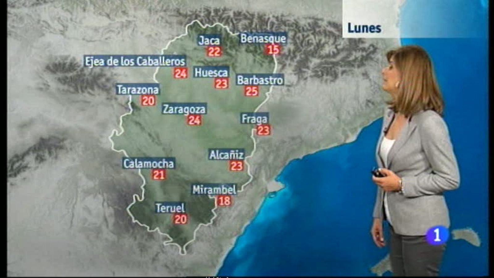 El tiempo en Aragón - 13/03/15