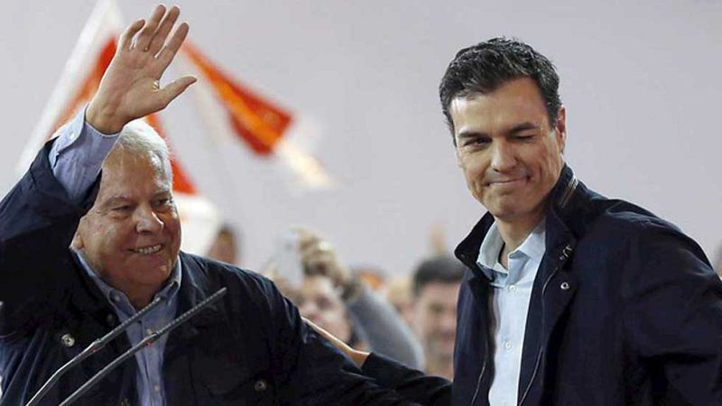 Cierre de filas en el PSOE en torno a Pedro Sánchez