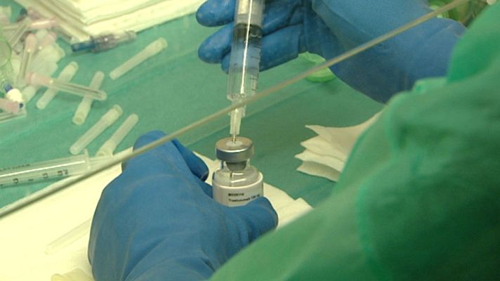 Telediario 1 - Un fármaco aumenta la supervivencia y frena la progresión del cáncer de colon