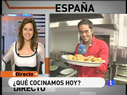 RTVE Cocina - Níscalos a la soriana