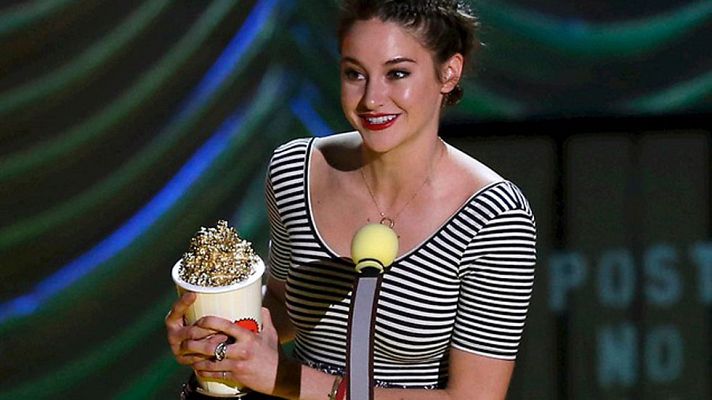 Telediario 1 - Se entregaron en Los Ángeles los premios MTV Movie