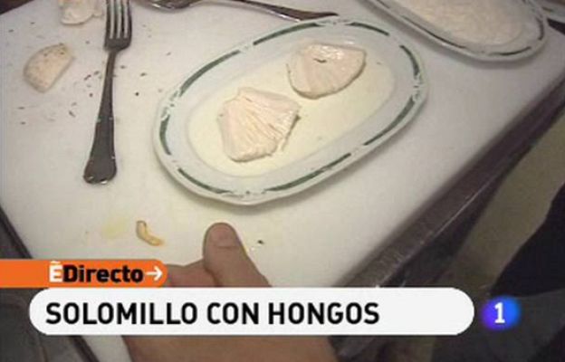 RTVE Cocina - Solomillo con hongos