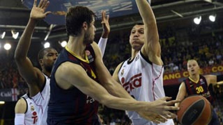 Telediario 1 - 3, 2, 1, lo mejor de la jornada en la Liga Endesa