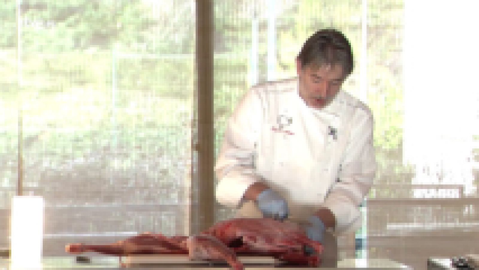 MasterChef 3 - Clase de despiece de carne