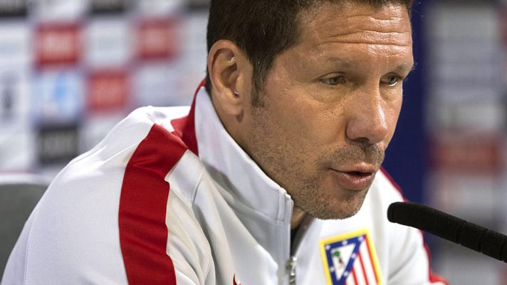 Champions League - Simeone: "El Madrid tiene más calidad individual"