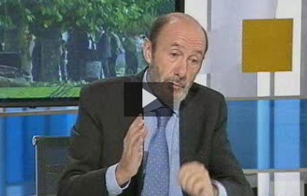  - Declaraciones de Rubalcaba