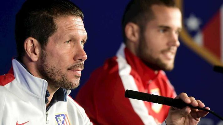 Champions League - Rueda de prensa At. Madrid