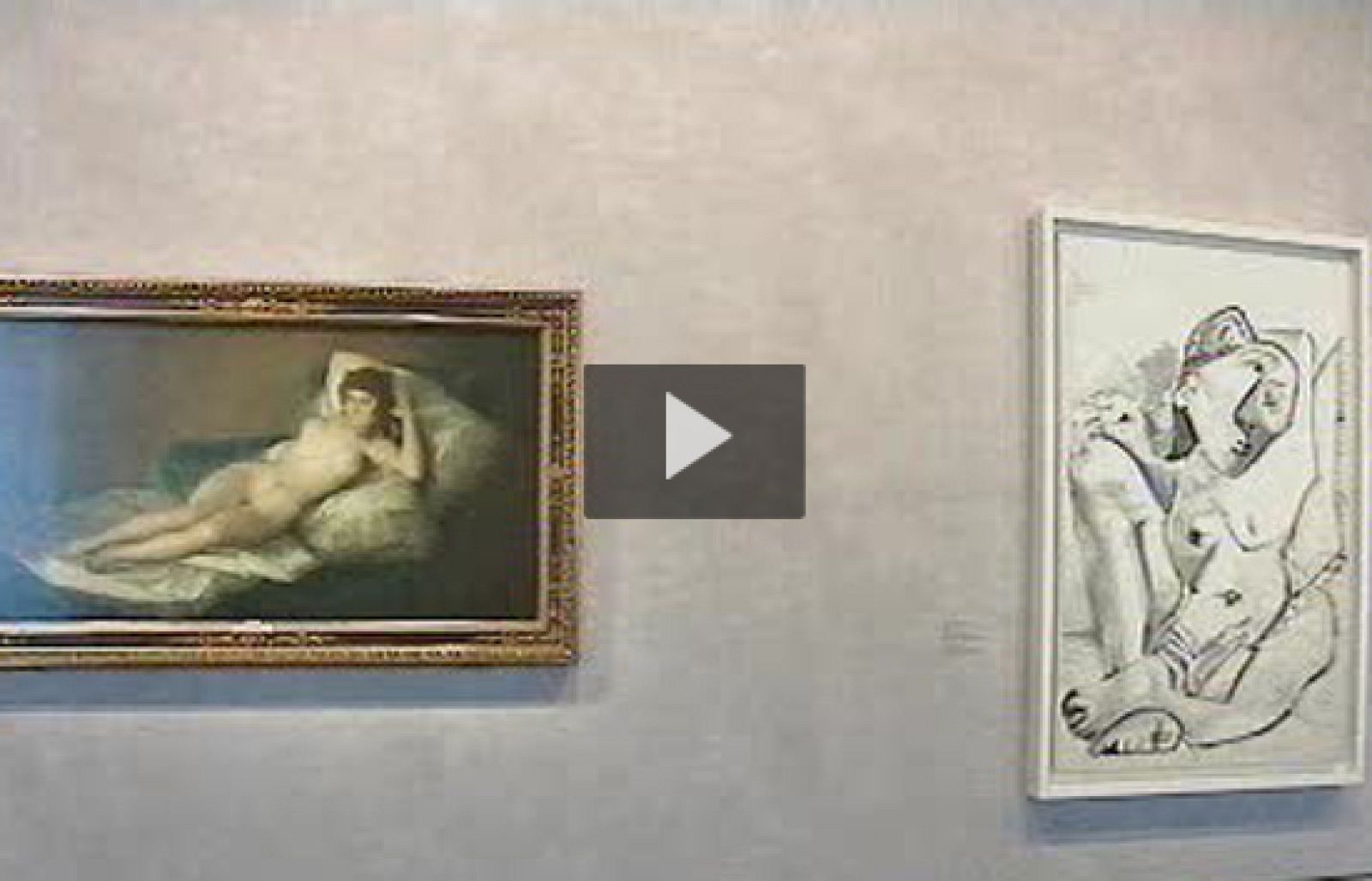 Exposición en París que pone a Picasso frente a sus maestros | Ver