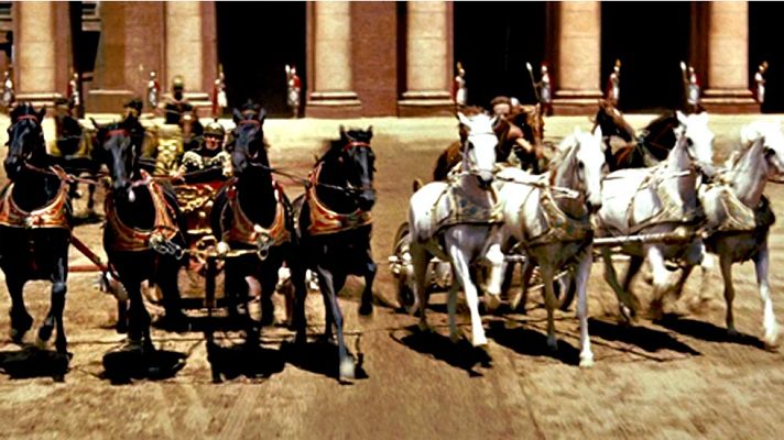 Telediario 1 - El Atlético - Real Madrid de Champions, un duelo propio de Ben Hur