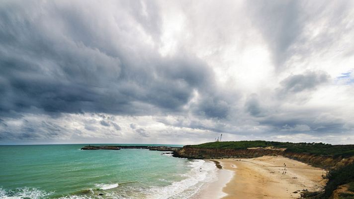 El tiempo - Intervalos nubosos de nubes medias y altas